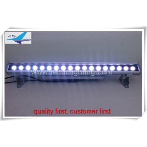 12/lot American DJ ip65 outdoor 18x15w RGBWA IP65 wall washer led light bar waterproof architectural light