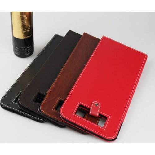 20pcs/lot Fast shipping Dual Wine bags wine packaging gift boxes Red wine leather box for christmas gift