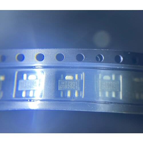 100pcs/lot MT7201C+ MT7201 SOT89-5 NEW Original free shipping