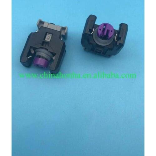 50pcs 2 Pin/Way Sealed Injector Connector 13816706