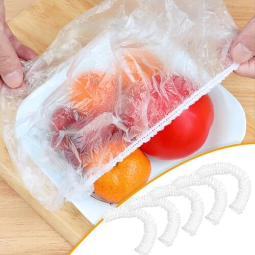 600pcs Reusable Food Storage Covers Bags for Bowls Elastic Plate Silicone Lid Covers Vacuum Bags for Kitchen Food Fresh Seal