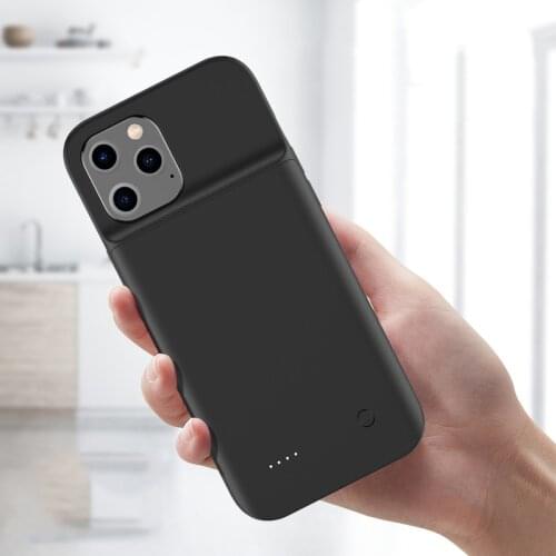 6800mAh Battery Charger Case for iPhone 12 12pro 12 pro max 12 mini Portable External Battery Mobile Phone Cover Case Power Bank