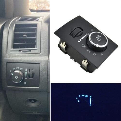 68189157AA For Chrysler 300C Jeep Grand Cherokee 2014-2015 New Genuine Light Switch Fog Lamp Switchs Headlight Auto Headlamp