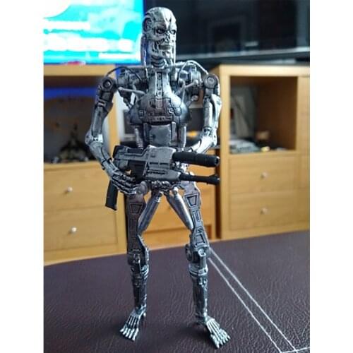 7inch The Terminator Endoskeleton MVFG361 Action Figure Collectable Model Toy Doll Gift