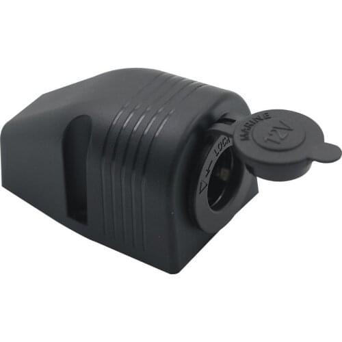 70% HOT SALES!!! 12V Marine Motorcycle Auto Cigaretteed Lighter Charger Socket Waterproof Cover