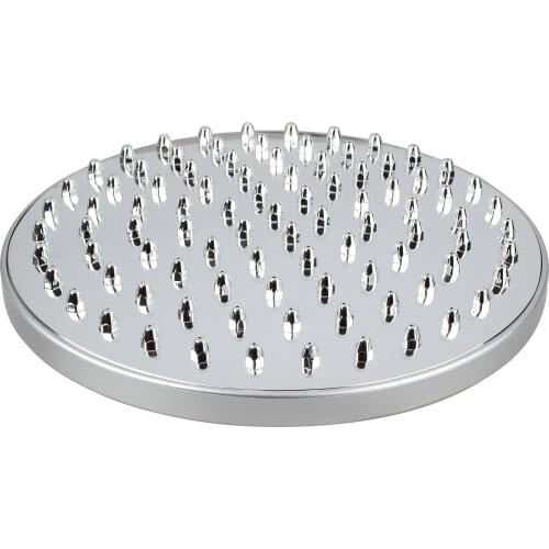 UK 8 Inch Bathroom Room Chrome Large Round Mixer Fix Rain Shower Head 200mm