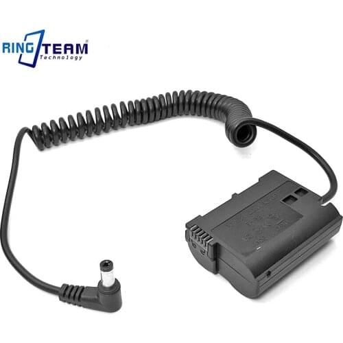 EN-EL15 Battery DC Coupler EP-5B for Nikon Cameras Z6 Z7 D500 D600 D610 D750 D800 D800E D810 D810A D850 D7000 D7100 D7200 1 V1