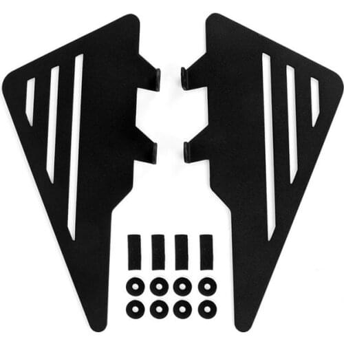 Aluminum Motorcycle Side Panel cover protection Decorative covers For YAMAHA XSR900 XSR 900