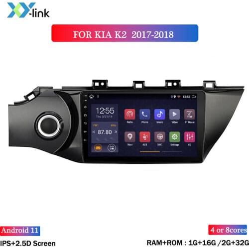 9 inch Android 2.5D IPS Car video multimedia player for KIA k2 k 2 RIO 2 2017 2018 car Radio GPS navigation bluetooth no 2 din