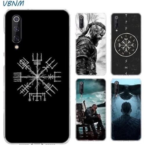 Ragnar Lothbrok Vikings Case For Xiaomi MI Poco X3 NFC M3 Note 11 10 9 8 lite A3 S2 5X 6X CC9 CC9E 9SE 8SE 9T F1 Cover
