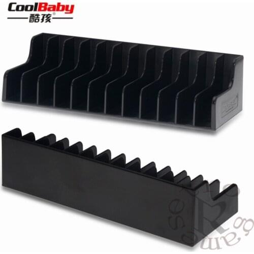 1 Pair NS Game Card Holder Game Card Box Storage Stand CD Disk Holder Support x2 for Nintendo Nintend Switch NS