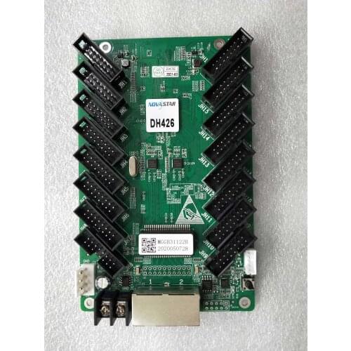 DH426 NOVA STAR led display receiving card p2p2.5p3p3.91p4p4.81p5p6p8p10 led screen module indoor outdoor