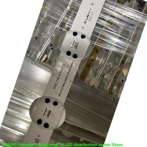 FOR APPLY 43LG73CMECA Light Bar SSC-Y19_trident_43UM73_REV00_181029 Backlight 100%NEW