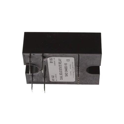 Dual Solid State Relay SSR 4-15VDC Input 280VAC 40A D2440D-10 Random Turn On