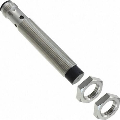 E2B-M12LN05-M1-C1 Proximity sensor, LITE, inductive, nickel-brass, long body, M12, unshielded, 8 mm, DC, 3-wire, NPN-NO, M12 plu