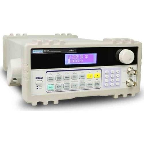 ATF05C signal generator DDS 5MHz digital synthesis function signal generator 100MSa/s sampling rate