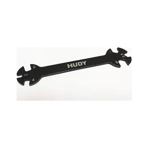 HUDY High Quality Tool Wrench Tool 3 4 5.5 7 8MM Shunting Tool All In One