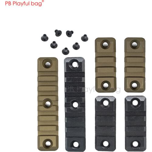 Playful bag Outdoor CS SMR Rail cover upgrade material handguard rail cover SMR416 keymod gel ball gun parts CS DIY toy QF76