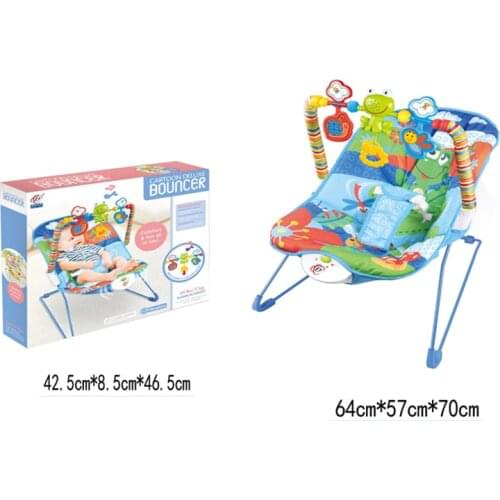 Multi-function Baby Rocking Chair For Newborn Kids Bassinet Cradle Seat With Light Music Electric Rocking Hamaca Bebe Swings