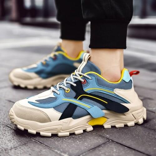 2020 new Non-slip sole shoes for mens jogging casual Shoes men Breathable trainers Zapatillas Hombre scarpe uomo mens sneakers