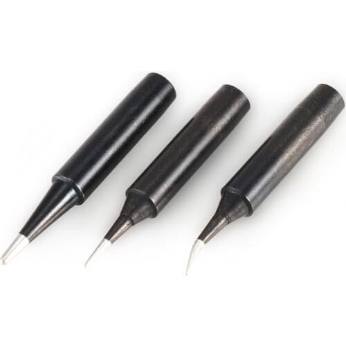 900M T Combination Soldering Iron Tips Head Replacement Solder Iron Head Soldering Tips Tool Soldering Repair Station Kits