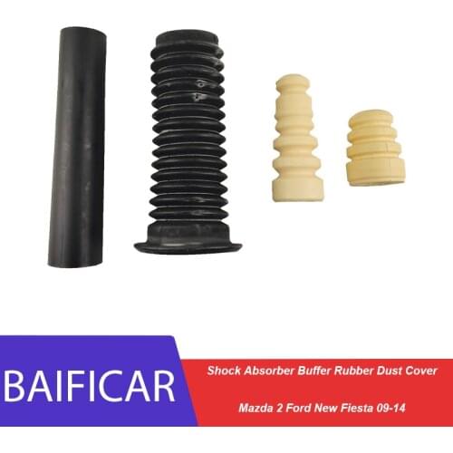 Baificar Brand New Genuine Shock Absorber Buffer Rubber Dust Cover For Mazda 2 Ford New Fiesta 09-14