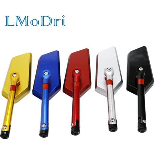 LMoDri New Motorcycle Rear Side mirror For HONDA R1 R3 R6 FZ6 GSXR600 750 1000 NINJA250 ZX-6R Z750 Z800