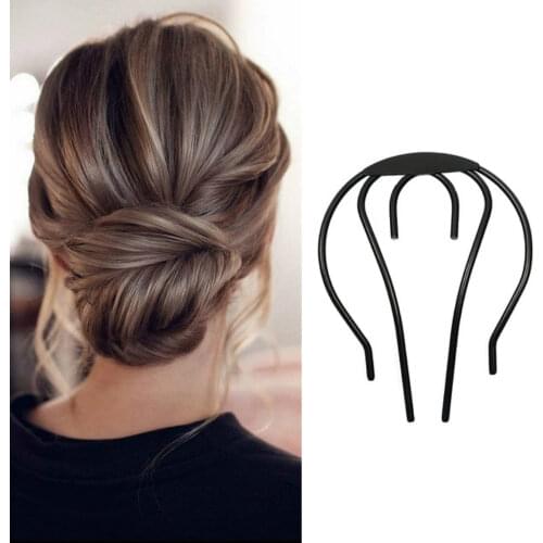 Fashion Hair Twist Styling Clip Stick Bun Maker DIY Hair Braiding Tools Hair Accessories Women Girls Braided Hairstyle Tools