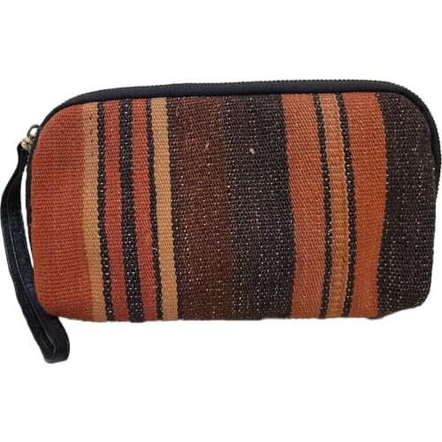 ORIENT BAZAAR Black Cosmetic Bags