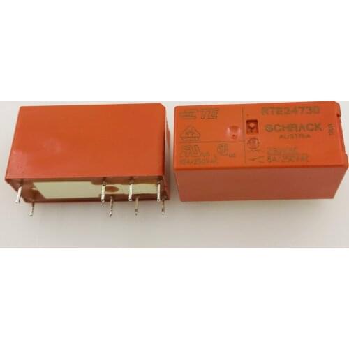 Original RTE24730 8pin 8A relays