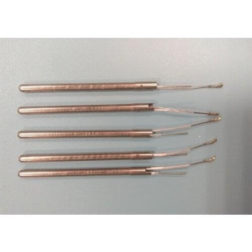 AT969A AT969D 60W Constant Temperature Soldering Iron Core Stainless Steel Two Core Heating Core Welding Table Core