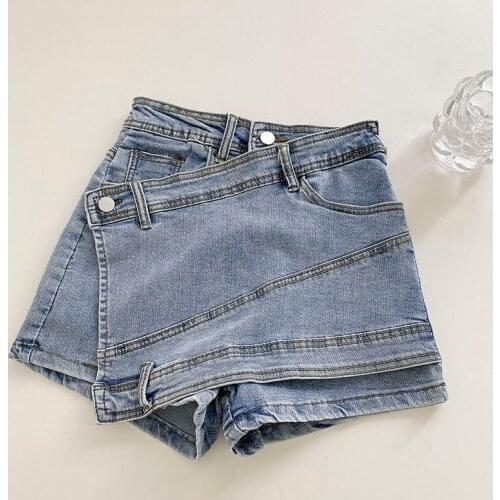 Sexy Summer Denim Shorts Skirt Women Streetwear High Waist Jeans Shorts Plus size woman Shorts Femme Short Mujer