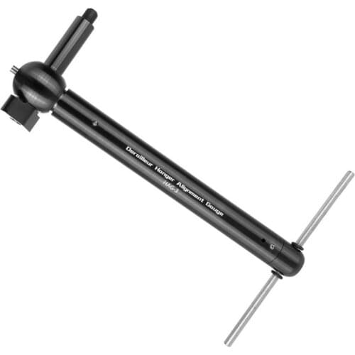 Professional Bicycle Rear Derailleur Hook Hanger Alignment Gauge Corrector Measure Straighten Dropout Lifting MTB Bike Tool