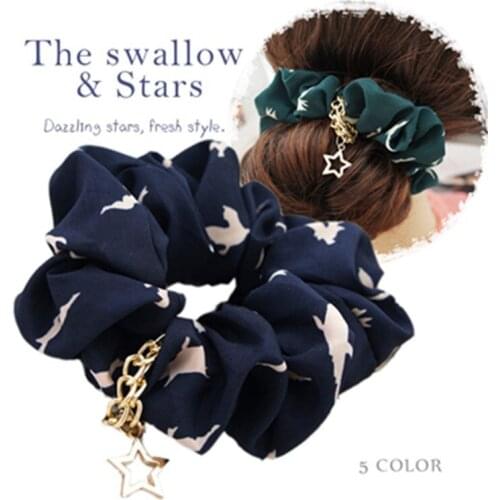 2017 New Fashion Korea Girl Hair Accessories Hair Bands Rubber Band Hair Ring Headbands For Women Ponytail Rope Hairband