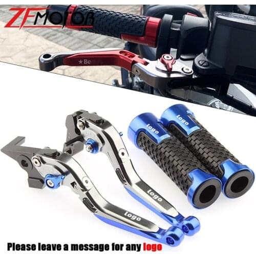 Brake Clutch Levers Motorcycle Grips Handle Grips Brake Clutch Levers For YAMAHA MT09 TRACER GT 2018 2019 2020 MT 09 TRACER GT