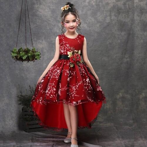 Princess Mesh Gauze Formal Party Tutu Dress High Quality Red Green Fashion Show Evening Host Stage Dresses