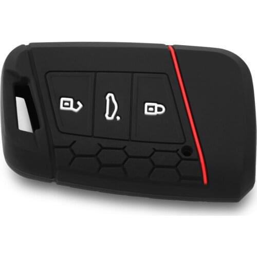Silicone Protection Remote Key Cover Case For Skoda Superb A7 For Volkwagen Passat B8 VW Golf Gte Car Styling Accessorise