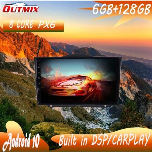 Android system 10.0 GPS Navigation For Lada Granta 2017 2018 Car DVD Radio Stereo Multimedia Player Head Unit with DSP