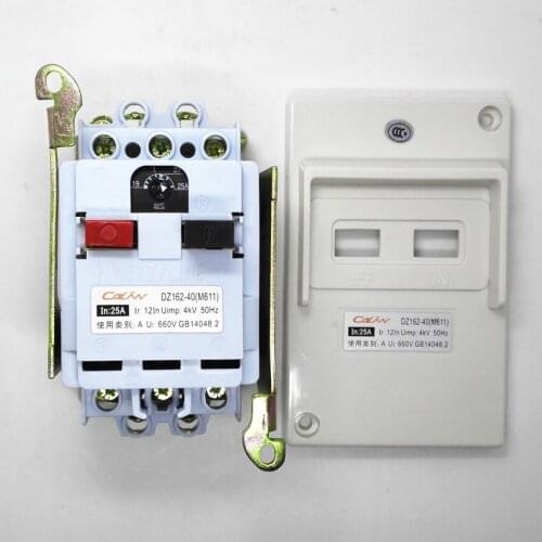 The specialized car wash High pressure cleaning machine switch Motor protection With operation panel/operation cover20A25A32A40A