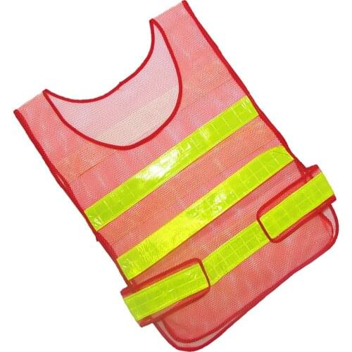 Safety Vest Reflective Multi-Use Visible Protective Vest Equipment Protection