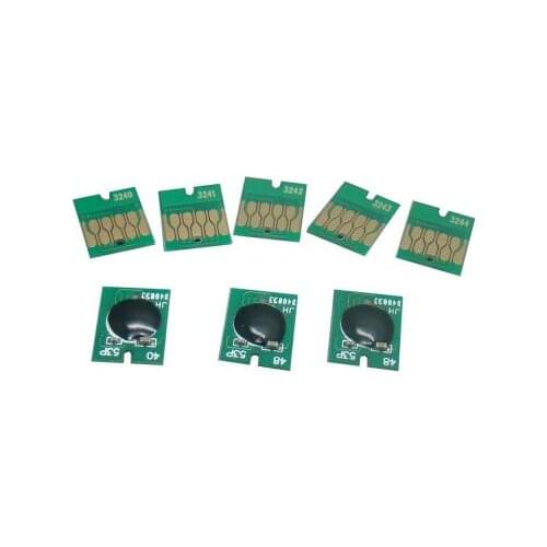 Generic for Epson SureColor P400 Cartridge Chip,8pcs / set printer parts