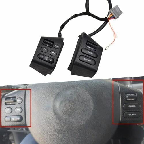 For Nissan Sylphy 2005-2017 Tiida 2005-2008 Livina 2007-2010 High Quality Cruise Control Steering Wheel Buttons Switch