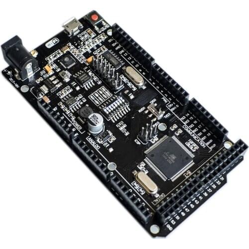 WEMOS Mega +WiFi R3 ATmega2560+ESP8266 (32Mb memory), USB-TTL CH340G. Compatible Mega, NodeMCU, WeMos ESP8266