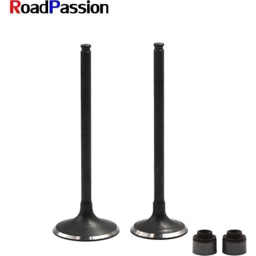 Road Passion Motorcycle Engine Parts Valve Stem & Oil Seal Kit For SUZUKI Djebel 250 DR250 1996-2007 DR-Z250 2001-2009