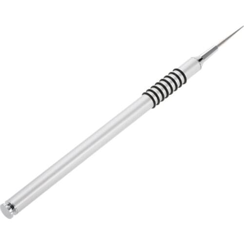 1 Pc Manicure Point Drill Pen Point Drill Needle Manicure Tool French Manicure Silver Drawing Flower Manicure Nail Art Tool