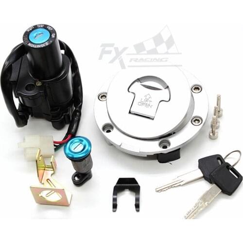 12V Motorcycle Ignition Switch Gas Cap Fuel Tank Cover Seat Lock key Set For Honda ST1300 CB400 VTEC CB 400 2003 - 2011 2004