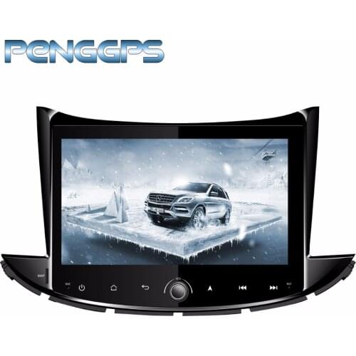 2 Din Stereo Android 9.0 for Chevrolet TRAX 2017 2018 GPS Navigation Autoradio Headunit CD DVD Player Android 9.0 WIFI USB TPMS