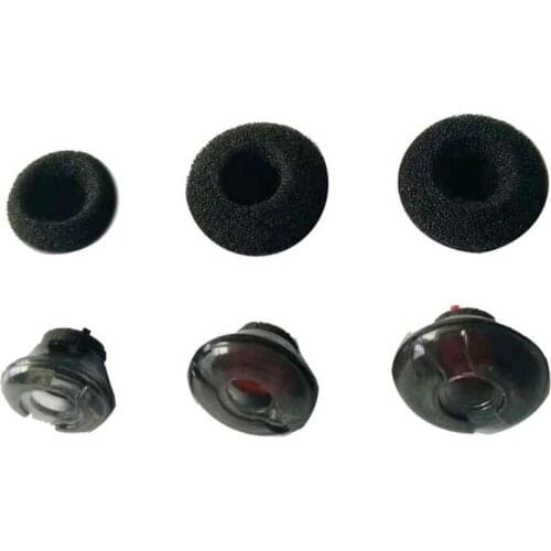 3 Set Silicone Small Earbuds Tips Durable For Plantronics Voyager 5200 Headset K1AA