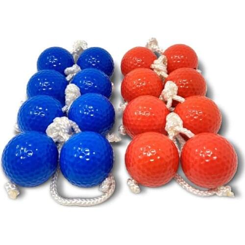 8PCS Ladder Balls Replacement Outdoor Ladder Ball Toss Golf Trainning Ball Toss Bolas Set Sports Balls Golf Accessories Outdoor