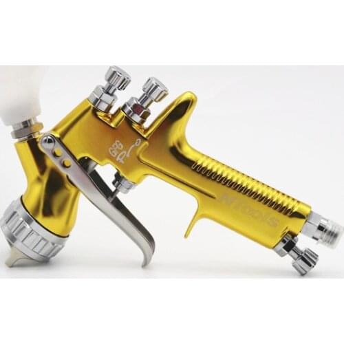 Car Spray Gun, High Fogging SPRAY GUN GFG pro England Professional 1.3mm Gravity Feed free shipping auto paint high efficiency